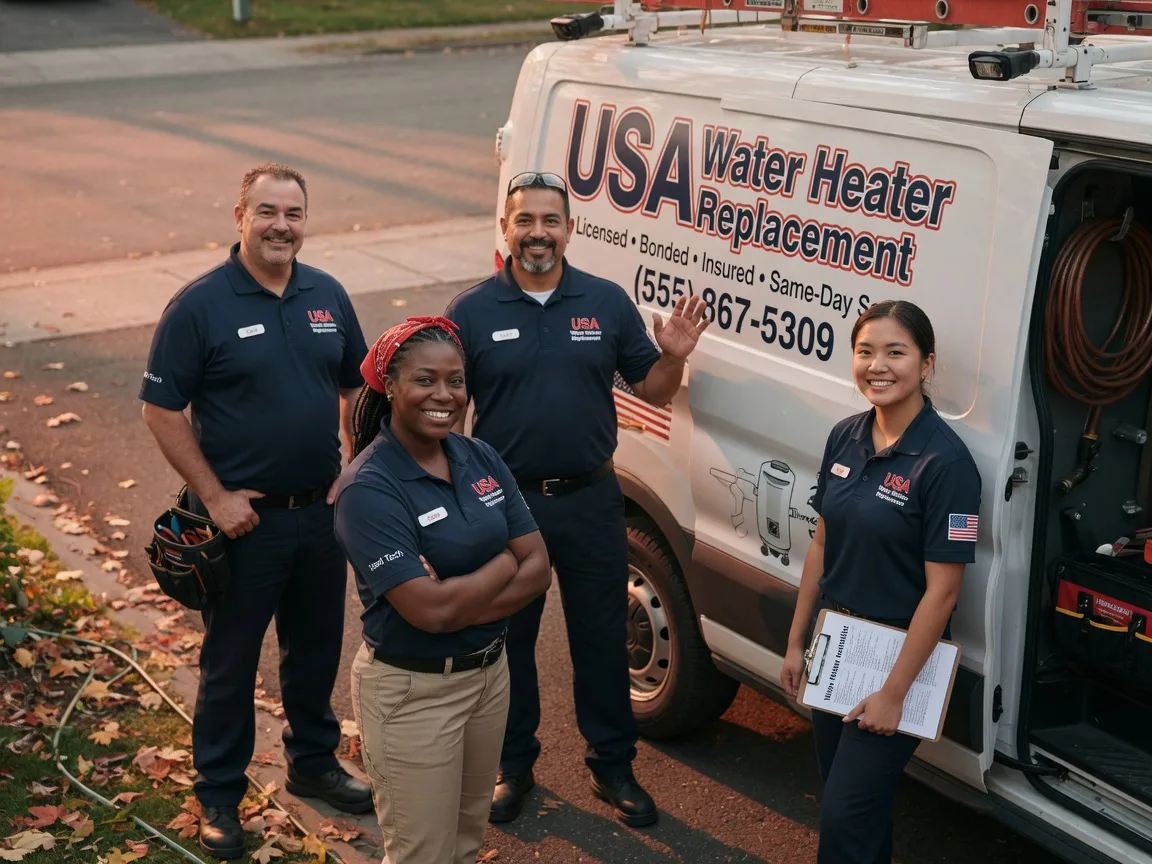 Water Heater Replacement company in Taft, TX